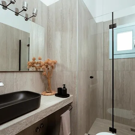Kyma Horizon W Private Jacuzzi Kampos (Paros)