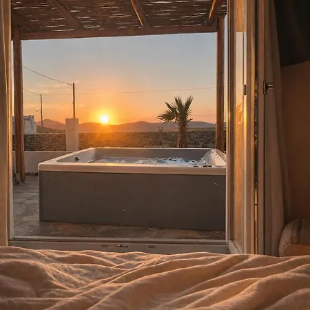 Kyma Horizon W Private Jacuzzi * Kampos (Paros)